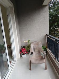 Balcony Image of 1200 Sq.ft 2 BHK Apartment / Flat for sale in Models Marine Heights, Panjim Goa for Rs. 15500000
