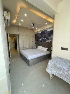 Bedroom Image of 1100 Sq.ft 2 BHK Apartment / Flat for rent in Express Garden, Indirapuram Ghaziabad for Rs. 38000