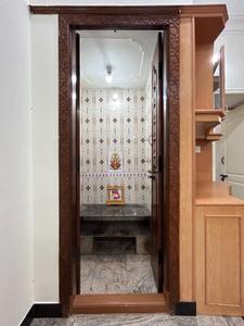 Pooja Room Image of 600 Sq.ft 1 BHK Builder Floor for rent in Vijayanagar Bengaluru for Rs. 15000