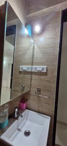 Bathroom Image of 800 Sq.ft 2 BHK Apartment / Flat for rent in Gaikwad Miro, Punawale Pune for Rs. 25000