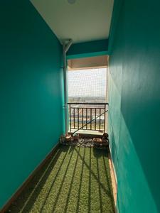Balcony Image of 1240 Sq.ft 3 BHK Apartment / Flat for rent in Sowparnika Columns, Thirumalashettyhally Bengaluru for Rs. 39999