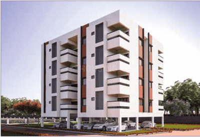 Building Image of 825 Sq.ft 1 BHK Apartment / Flat for sale in Rangana Koppal Mandya for Rs. 4000000