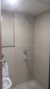Bathroom Image of 350 Sq.ft 1 RK Apartment / Flat for rent in Vilas VJ IndiLife Wakad, Wakad Pune for Rs. 25500