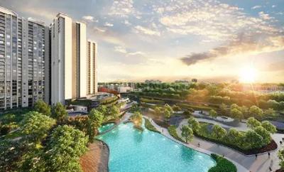Image of 1687 Sq.ft 3 BHK Apartment / Flat for sale in Northern Lights By Puravankara KVN, Bengaluru Hardware Park, Bengaluru for Rs. 19000000