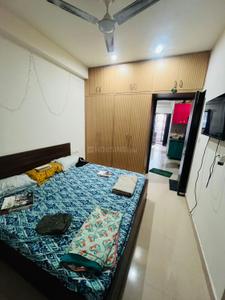 Bedroom Image of 740 Sq.ft 1 BHK Builder Floor for rent in Sector 46 Gurgaon for Rs. 25000