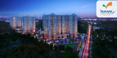 Image of 1532 Sq.ft 3 BHK Apartment / Flat for sale in Ramky Lumina, Rayasandra, Bengaluru for Rs. 19300000
