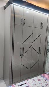 Bedroom Image of 550 Sq.ft 2 BHK Apartment / Flat for rent in Dwarka Mor New Delhi for Rs. 23000