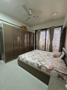 Bedroom Image of 2115 Sq.ft 3 BHK Apartment / Flat for rent in Gala Aria, South Bopal Ahmedabad for Rs. 35000