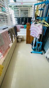 Balcony Image of 1585 Sq.ft 3 BHK Apartment / Flat for sale in Vandemataram Homes, New Ranip Ahmedabad for Rs. 7000000