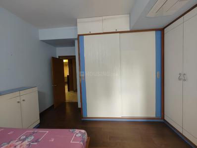 Bedroom Image of 3200 Sq.ft 4 BHK Apartment / Flat for rent in Adani Water Lily, Shantigram Ahmedabad for Rs. 78000