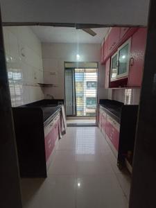 Kitchen Image of 620 Sq.ft 1 BHK Apartment / Flat for sale in Dombivli West Thane for Rs. 4300000