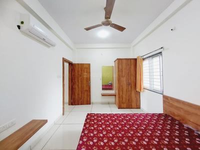 Bedroom Image of 350 Sq.ft 1 RK Apartment / Flat for rent in Mahalakshmi Nagar Indore for Rs. 12000