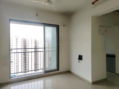 Living Room Image of 552 Sq.ft 1 BHK Apartment / Flat for sale in Fia Aangan, Palghar Mumbai for Rs. 2420000