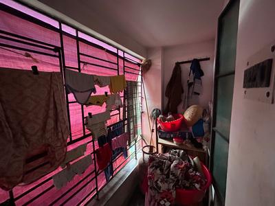 Balcony Image of 468 Sq.ft 1 BHK Apartment / Flat for sale in Baranagar Kolkata for Rs. 1500000
