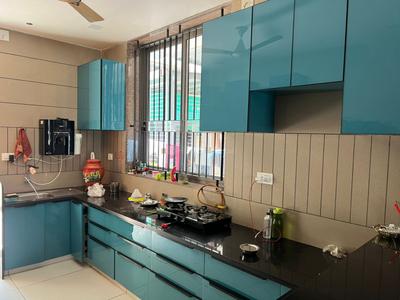 Kitchen Image of 1620 Sq.ft 4 BHK Villa for sale in Kalhaar Villa, Vastral Ahmedabad for Rs. 35100000
