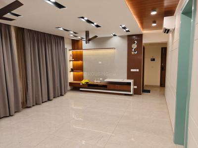 Hall Image of 1500 Sq.ft 3 BHK Apartment / Flat for rent in Experion Capital, Gomti Nagar Lucknow for Rs. 65000