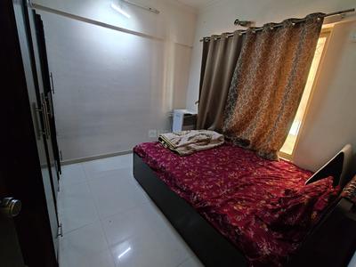 Bedroom Image of 629 Sq.ft 1 BHK Apartment / Flat for sale in GK Palacio, Moshi Pune for Rs. 5000000