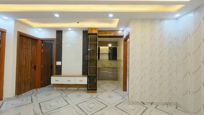 Bedroom Image of 950 Sq.ft 3 BHK Builder Floor for sale in Sector 14 Dwarka New Delhi for Rs. 7800000