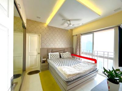 Bedroom Image of 1430 Sq.ft 3 BHK Apartment / Flat for sale in Vijay Orovia, Hiranandani Estate Thane for Rs. 19500000