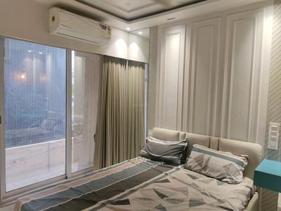 Bedroom Image of 1350 Sq.ft 2 BHK Apartment / Flat for sale in Delta Palacio, Ulwe Navi Mumbai for Rs. 13000000