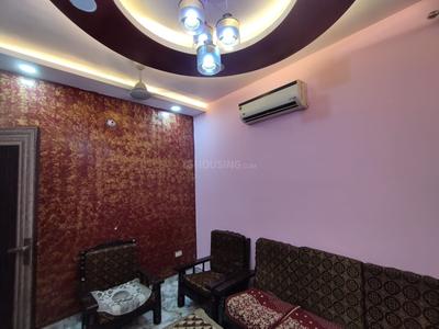 Hall Image of 1000 Sq.ft 3 BHK Builder Floor for rent in Matiala New Delhi for Rs. 24500