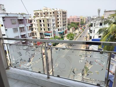 Balcony Image of 1226 Sq.ft 3 BHK Apartment / Flat for sale in Laxmi Apartment , Rajarhat Kolkata for Rs. 5517000