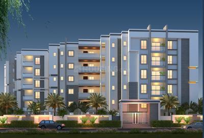 Image of 1775 Sq.ft 3 BHK Apartment / Flat for sale in NLC Riva, Ameenpur, Sangareddy for Rs. 9052500