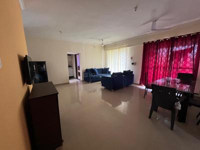 Hall Image of 950 Sq.ft 2 BHK Apartment / Flat for rent in Mont Vert Seville, Wakad Pune for Rs. 39000