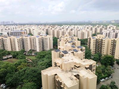 Bedroom Three Image of 1098 Sq.ft 2.5 BHK Apartment / Flat for sale in Lodha Casa Rio by Lodha Group, Palava Phase 1 Thane for Rs. 6600000