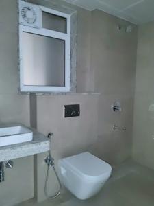 Common Bathroom Image of 769 Sq.ft 2 BHK Apartment / Flat for rent in Runwal Sanctuary, Mulund West Mumbai for Rs. 58000