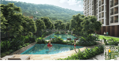Image of 1215 Sq.ft 2 BHK Apartment / Flat for sale in Bavdhan, Pune for Rs. 10000000