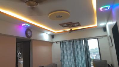 Living Room Image of 810 Sq.ft 2 BHK Apartment / Flat for sale in Nalasopara East Nala Sopara for Rs. 6000000