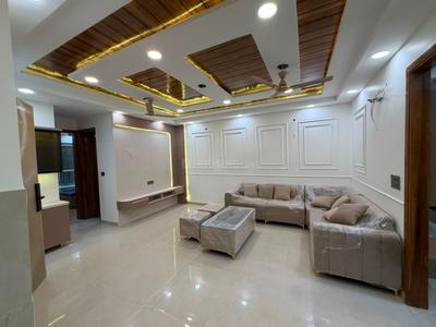 Hall Image of 1125 Sq.ft 4 BHK Builder Floor for sale in Dwarka Apartments, Palam Extension New Delhi for Rs. 12500000