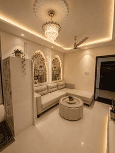 Hall Image of 982 Sq.ft 2 BHK Apartment / Flat for sale in Pragati Pearl, Bhatagaon Raipur for Rs. 3500000