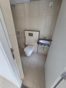 Bathroom Image of 1000 Sq.ft 2 BHK Apartment / Flat for sale in Godrej Hill Retreat 1, Mahalunge Pune for Rs. 8300000