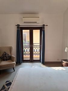 Hall Image of 2000 Sq.ft 3 BHK Villa for rent in Anjuna Goa for Rs. 160000