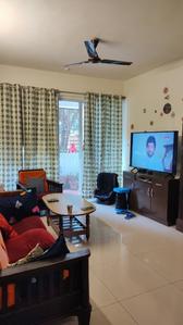 Hall Image of 1440 Sq.ft 2 BHK Apartment / Flat for sale in Abhinav Golden Palms by Abhinav Projects, Thanisandra Bengaluru for Rs. 9100000