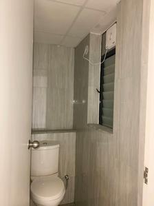 Common Bathroom Image of 494 Sq.ft 1 BHK Apartment / Flat for rent in Runwal Gardens Phase I, Dombivli East Thane for Rs. 10499
