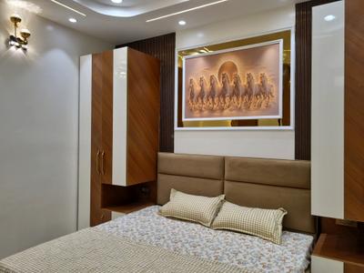 Bedroom Image of 1350 Sq.ft 4 BHK Apartment / Flat for sale in Saarthi Estonia Homes, Uttam Nagar New Delhi for Rs. 12000000