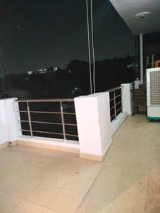 Balcony Image of 753 Sq.ft 1 BHK Independent House for rent in Sector 7 Gurgaon for Rs. 14500