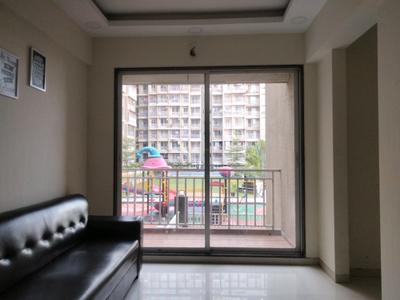 Living Room Image of 620 Sq.ft 1 BHK Apartment / Flat for sale in Arihant Amber, Taloja Navi Mumbai for Rs. 3450000