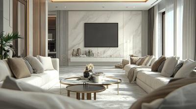 Hall Image of 3850 Sq.ft 4 BHK Villa for sale in Kottivakkam Chennai for Rs. 49000000