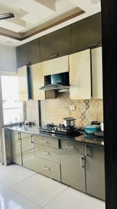 Kitchen Image of 1790 Sq.ft 3 BHK Builder Floor for sale in Resizone Residency, Chironwali Dehradun for Rs. 12800000