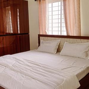 Bedroom Image of 700 Sq.ft 1 BHK Apartment / Flat for rent in Kondapur Hyderabad for Rs. 27000
