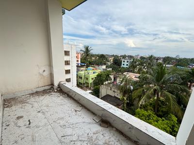 Balcony Image of 1050 Sq.ft 3 BHK Apartment / Flat for sale in Konnagar Hooghly for Rs. 2940000