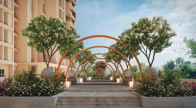Image of 586 Sq.ft 2 BHK Apartment / Flat for sale in Puraniks Mirai Life, Kasarvadavali, Thane for Rs. 7500000