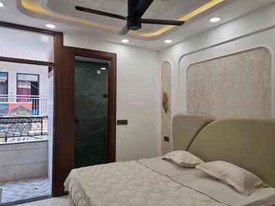 Bedroom Image of 1000 Sq.ft 3 BHK Apartment / Flat for sale in Nawada New Delhi for Rs. 7400000