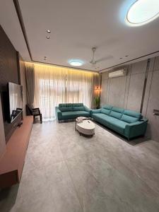 Living Room Image of 1650 Sq.ft 3 BHK Apartment / Flat for rent in Shilaj Ahmedabad for Rs. 45000