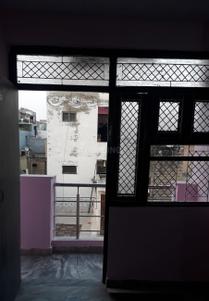 Balcony Image of 603 Sq.ft 2 BHK Builder Floor for sale in Bindapur New Delhi for Rs. 3100000