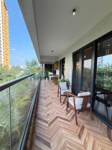 Balcony Image of 2380 Sq.ft 3.5 BHK Apartment / Flat for sale in Kolte Patil Life Republic Sector R5 5th Avenue Canvas Phase II, Punawale Pune for Rs. 19500000